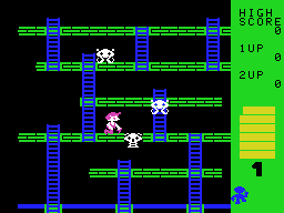 Cosmic Crisis screenshot 4 for Colecovision